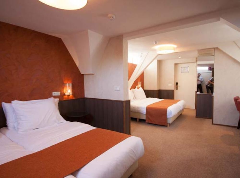 Hotel The Bird Amsterdam Oda fotoğraf